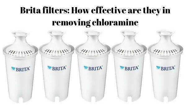 Brita filters remove chloramine from water?