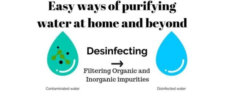 purifying water at home
