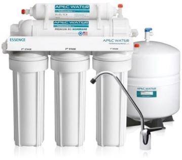 APEC Top Tier 5-Stage Reverse Osmosis Water Filter System ESSENCE ROES-50