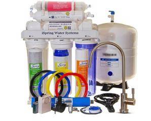 iSpring RCC7AK 6-Stage Under Sink Reverse Osmosis Filter System