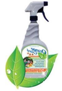 Orange guard insecticide is a good way to easilly get rid of pantry moths from your house