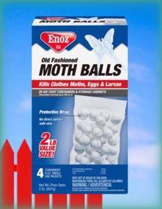 Enoz Moth Balls stations for killing pantry moths
