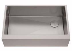 An example of Offset Kitchen Sink is that has its drain off-centered to one side. It shows one of the pros and cons of Offset kitchen