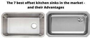 Offset kitchen sink pros and cons