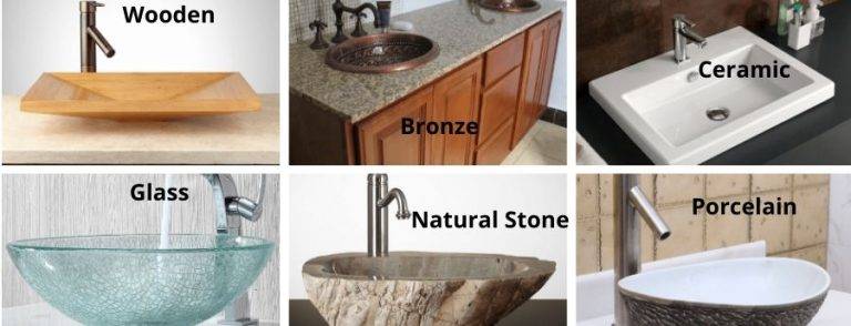 choosing bathroom sink material