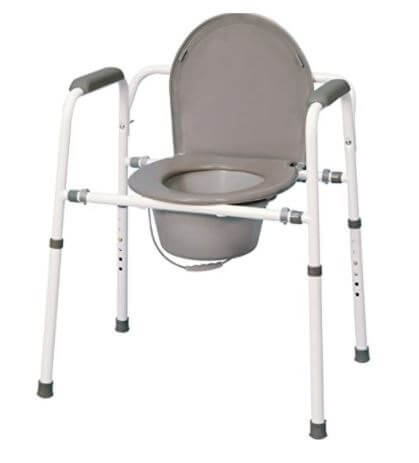 Medpro Helthcare Best Commode Potty Chair for elderly