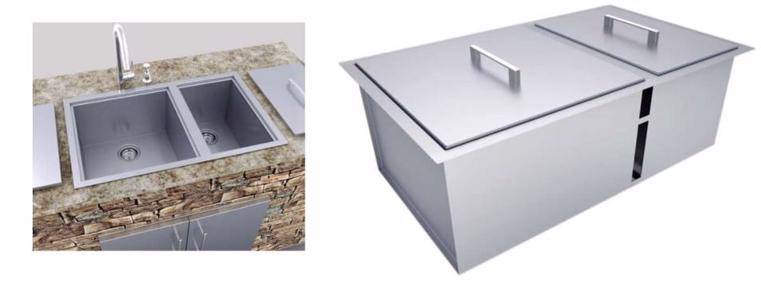 Best Outdoor Kitchen Sinks With Cover, Outdoor Sink Cover