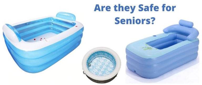 Can Portable Bathtubs be used by Seniors? Safety Tips for Elderly