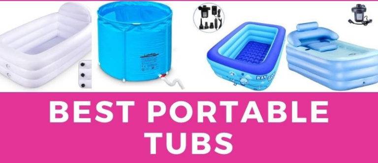 12 Best Portable Bathtubs: Safe for Adults, Kids and Seniors