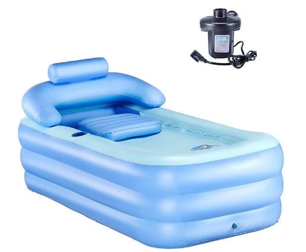 CO-Z Inflatable Portable Bath Tub