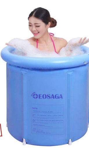 EOSAGA Portable Plastic Bathtub