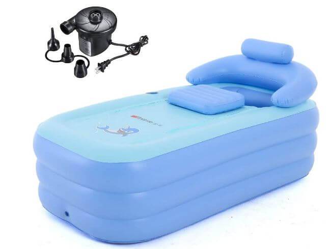 Sibosen Inflatable Portable Bathtub