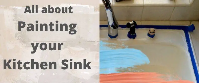 paint plastic kitchen sink