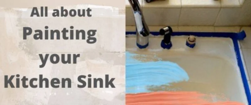 painting your kitchen sink