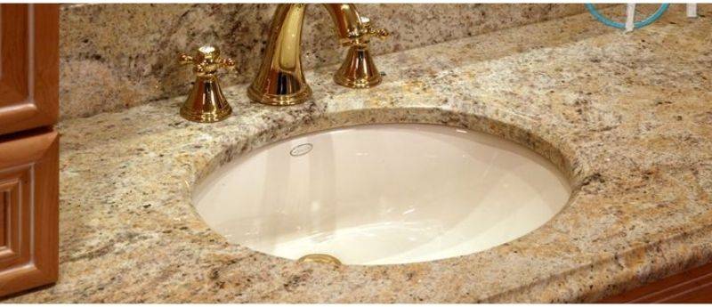 Elegant quartz sink