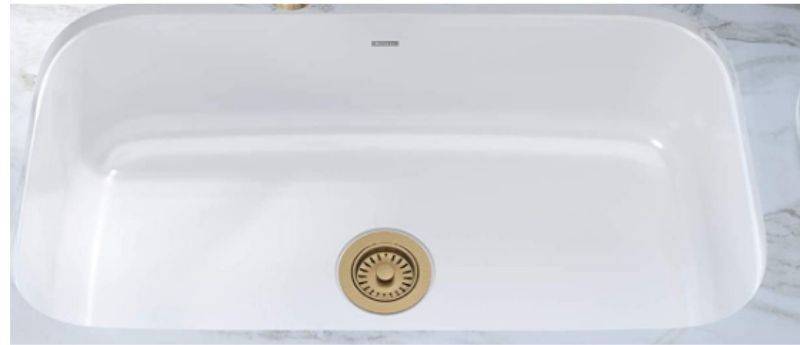 Kraus shining sink