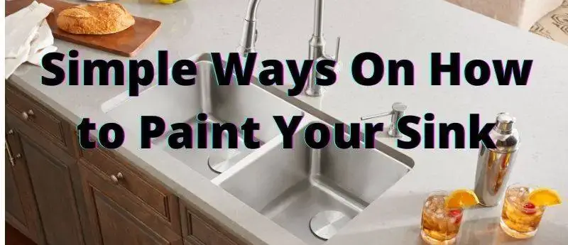 How to Paint a Porcelain Kitchen Sink 