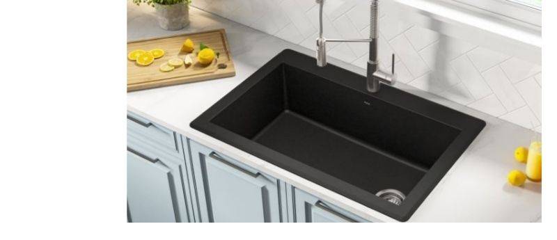 dual mount kitchen sink