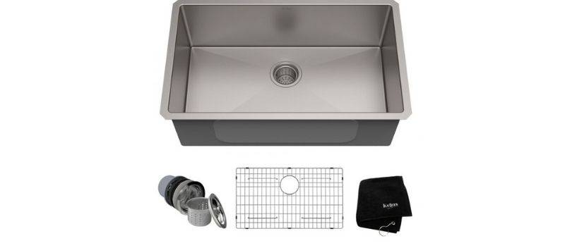 freestanding sink