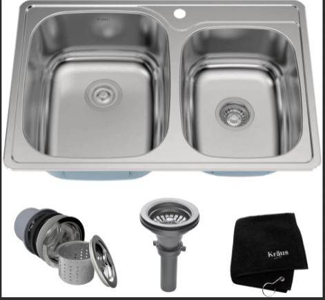 ktm32 kitchen sink set