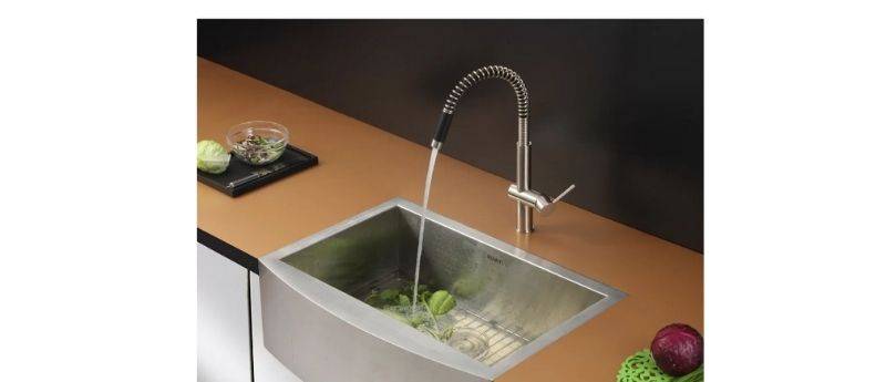 using kitchen sink