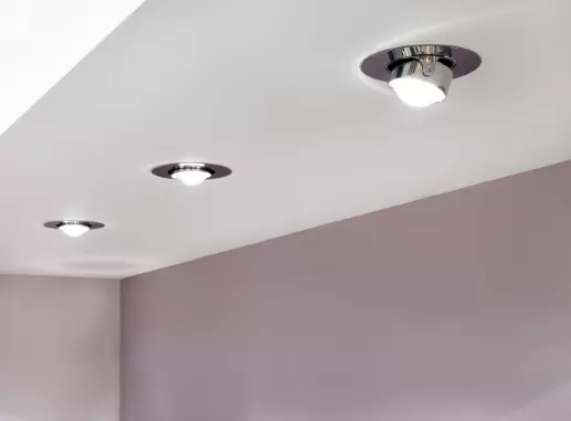 wall lights on ceiling