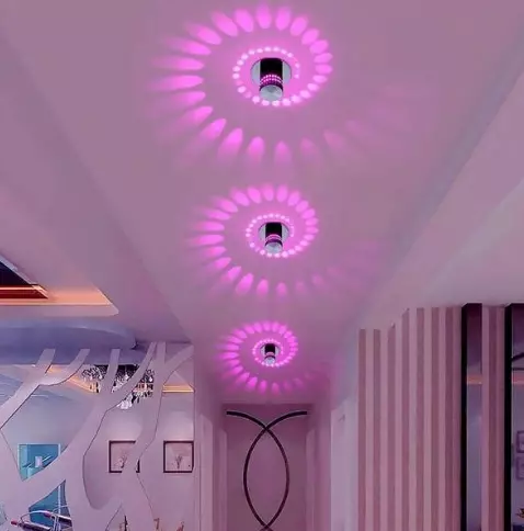 matching ceiling lights