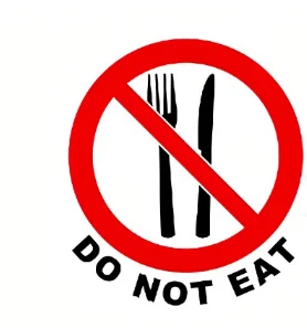 Do not eat