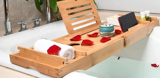 TSAYISI Bathtub Tray