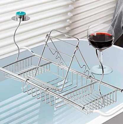 iPEGTOP Bathtub Caddy Tray