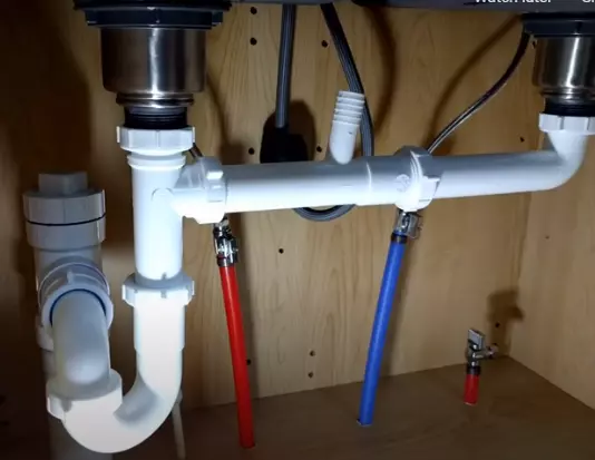 sink drain plumbing