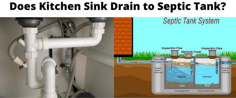 sink draining to septic