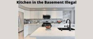 basement kitchen