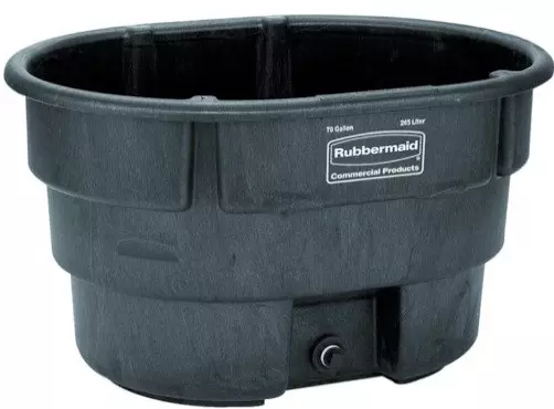 Rubbermaid Commercial ice bathtub