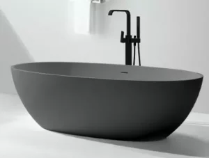 Maintained Concrete Bathtub