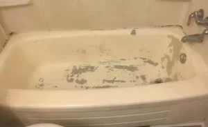 Why is Bathtub Peeling or Flaking, How to Fix the Chipping