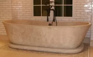 brown Bathtub