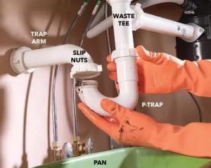 Fixing a Kitchen Sink