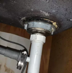 Repairing a Kitchen Gasket