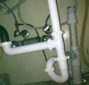 Kitchen plumbing