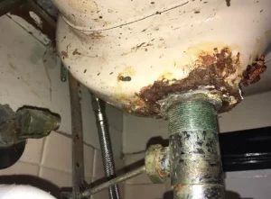 Preventing Rusted Sink