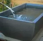 Larger Concrete Bathtub