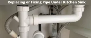 Fixing Sink Pipe