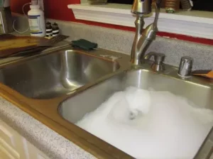 backing up Sink 