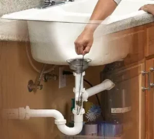 Clogged Sink