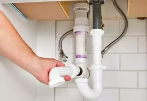 Kitchen Sink Plumbing