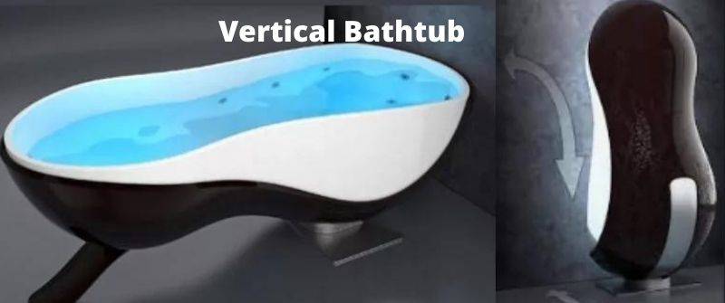 Vertical Bathtub