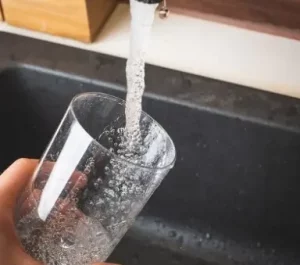 glass of water