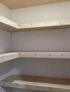 Pantry Shelves