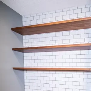 Building a Pantry Shelf